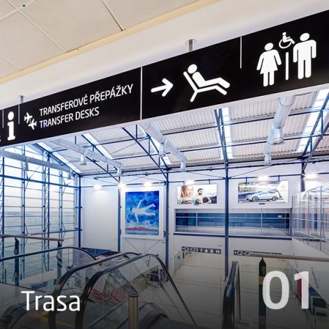 Trasa 1 Terminál