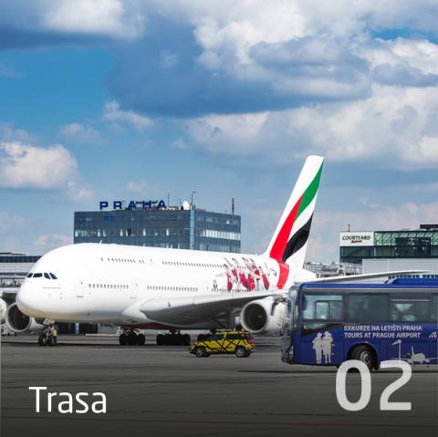 Trasa 2 Letiště od severu po jih
