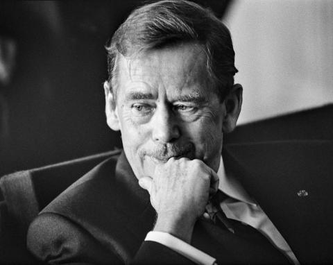 Václav Havel foto